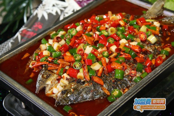 川府宴语烤全鱼店加盟费