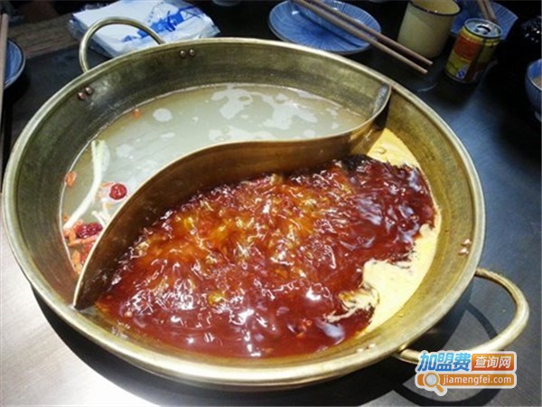 金山城重庆老火锅加盟门店