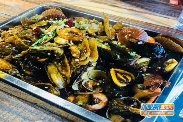 乐食海鲜大排档加盟费