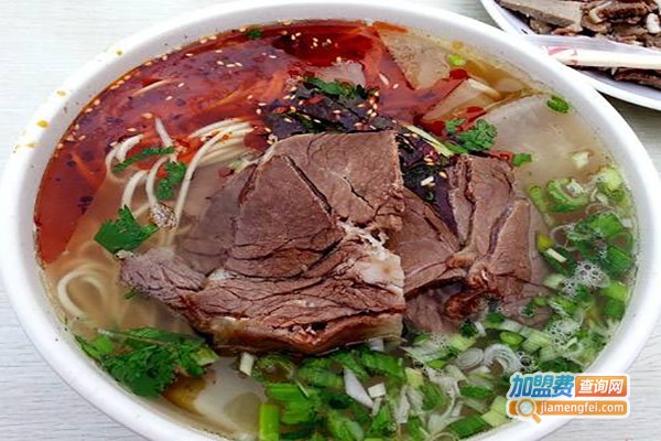 创客牛拉兰州牛肉面加盟费