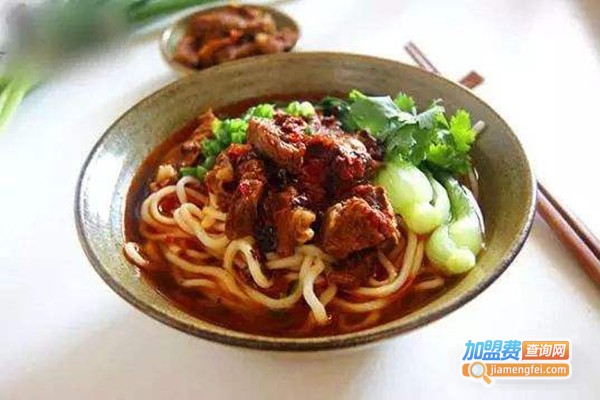 创客牛拉兰州牛肉面加盟费