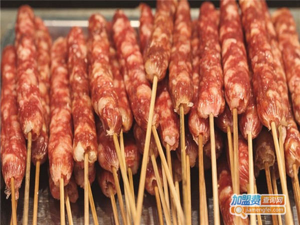 馋嘴串串香加盟门店