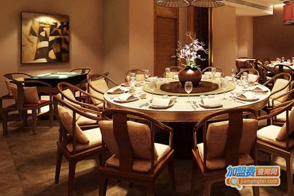 聚松园餐厅加盟费