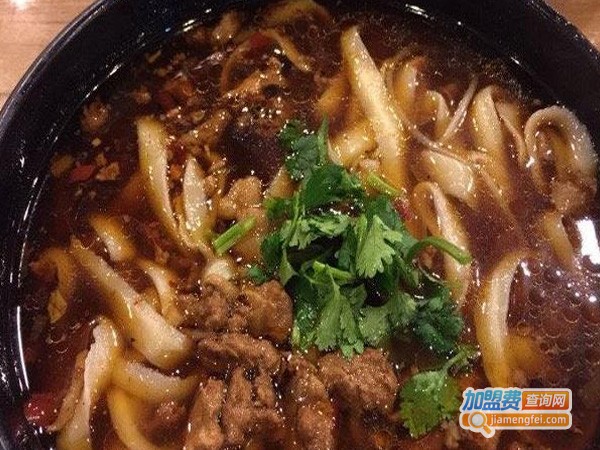 晋一碗刀削面·特色家常菜加盟费