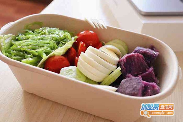 轻趣轻食加盟费