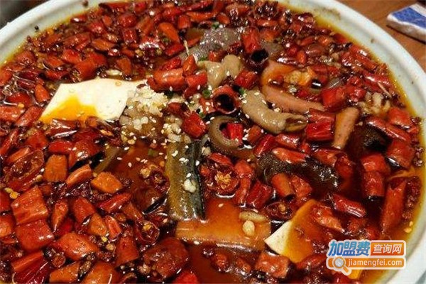 蜀香苑水煮鱼加盟费