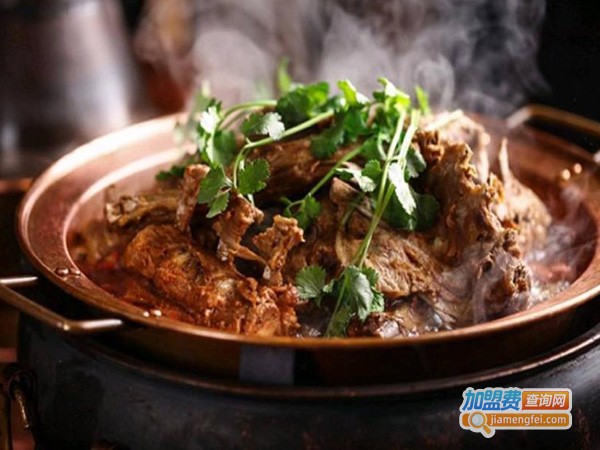 蜀家小院羊蝎子涮肉加盟费