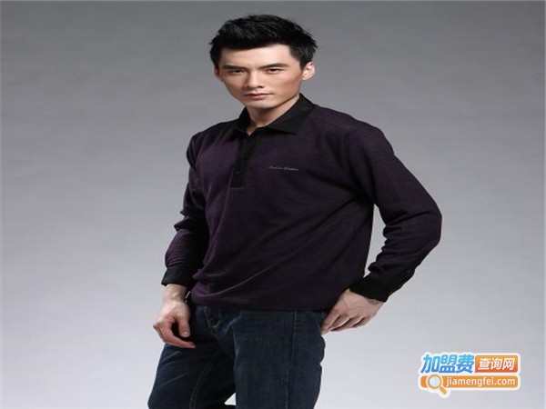 狮罗兰男装加盟门店