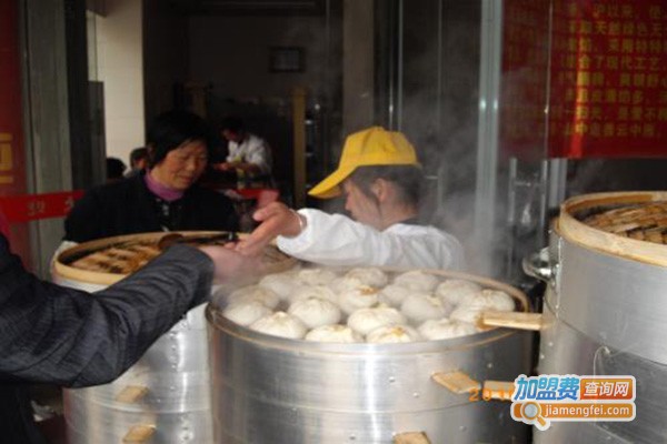 上海包子店加盟门店