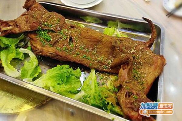 香香草烤全羊加盟门店