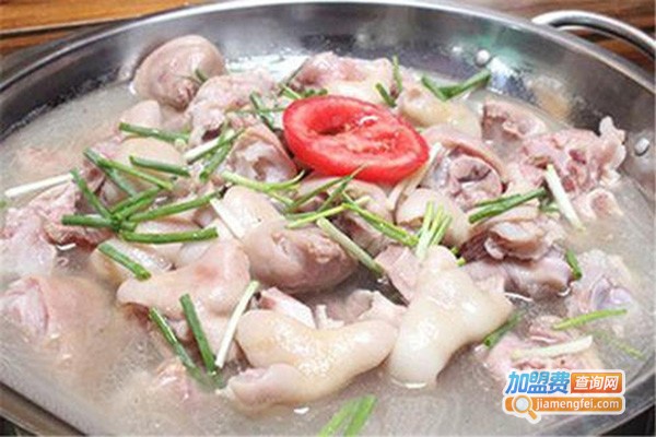 102蹄花火锅加盟门店