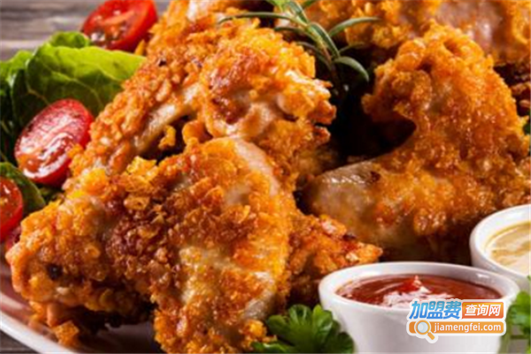 懒人炸鸡加盟费