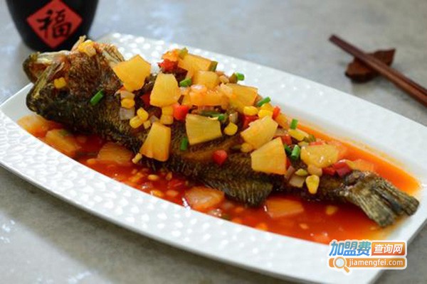 渝中鱼家常菜加盟门店