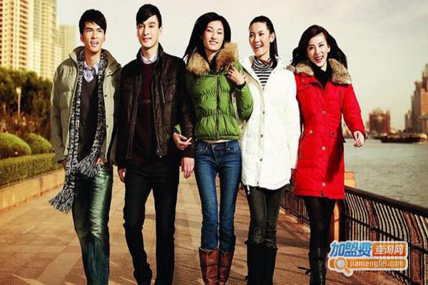 雅姿雪羽绒服加盟费