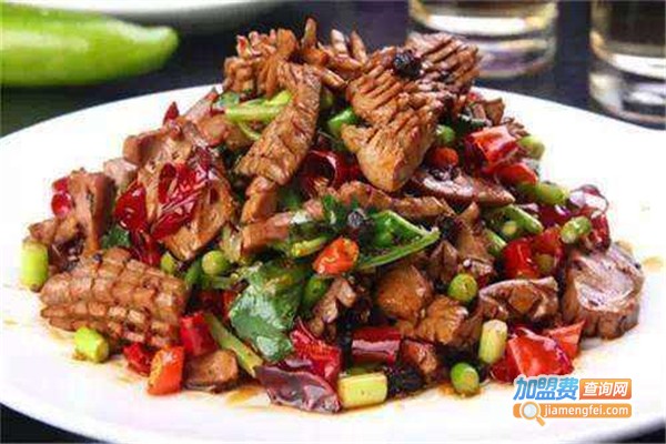 妈妈家常菜加盟费