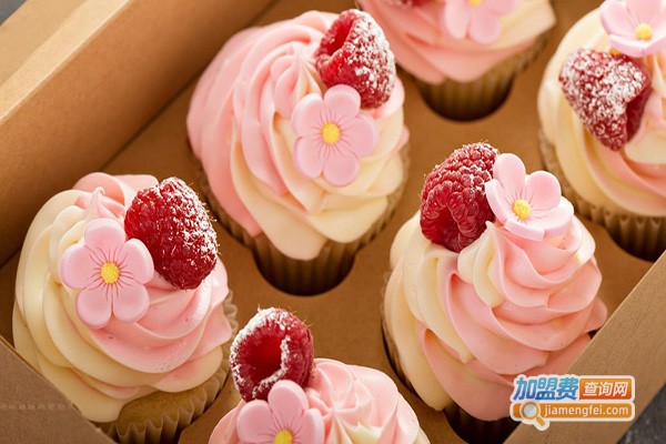 甜蜜花语蛋糕鲜花加盟门店