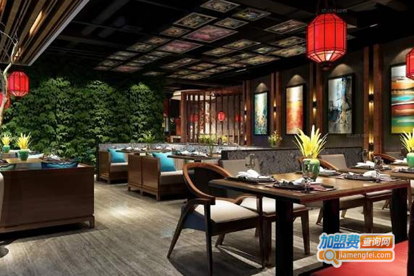 聚松园餐厅加盟费