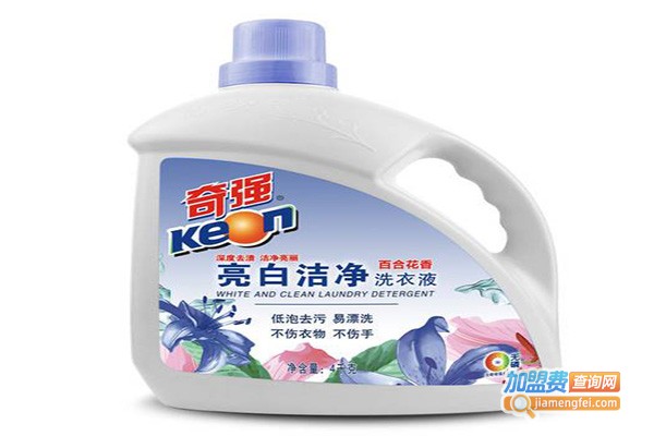 奇强洗衣液加盟门店