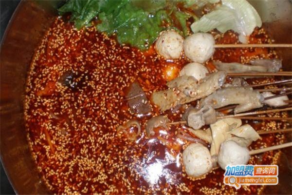 麻辣兄弟串串香加盟费