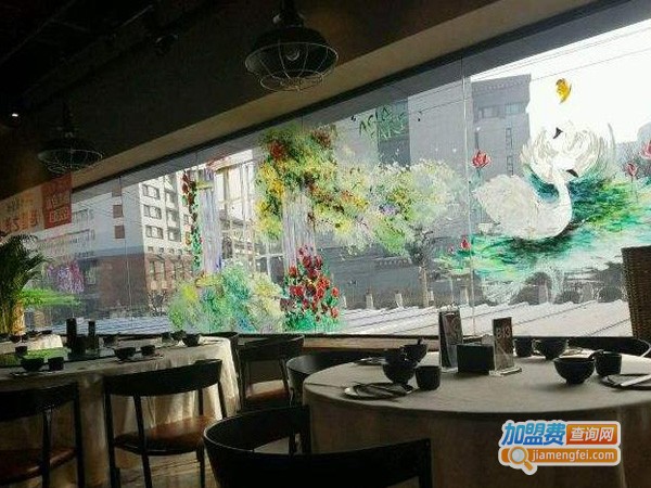 万龙洲水产公社海鲜大排档加盟费