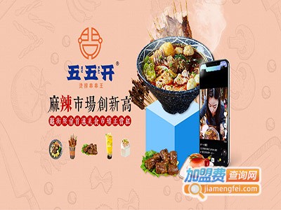 五五开烫捞串串王加盟费