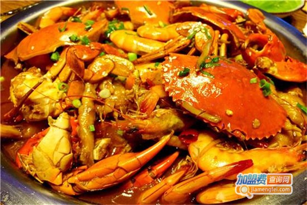 馋嘴密码肉蟹煲烤鱼加盟费