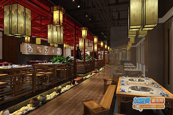 朝江红重庆老灶火锅加盟门店