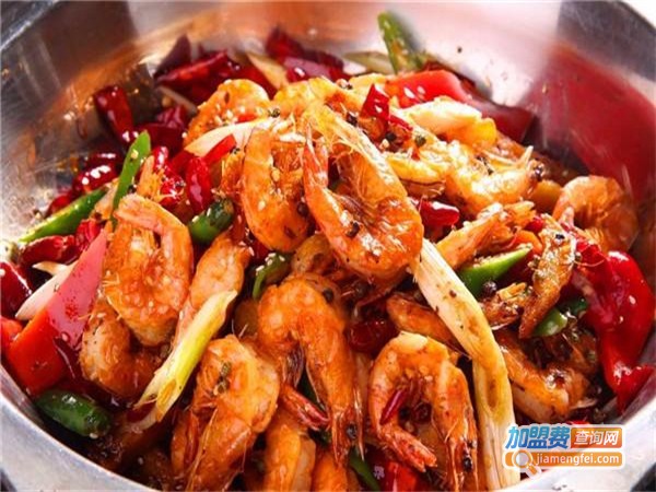 辣小倩虾火锅加盟门店