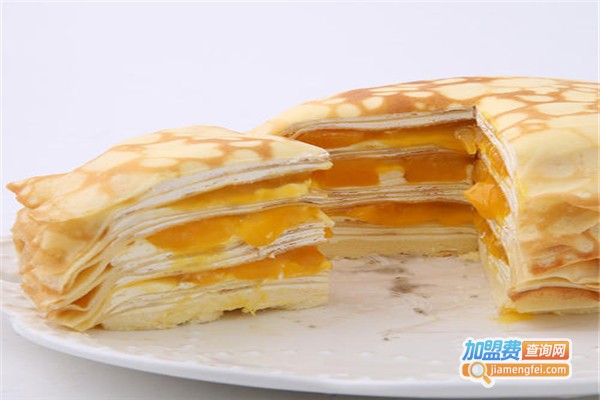 sweet千层甜品生日蛋糕加盟费