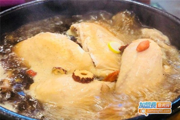 公主参鸡汤加盟费