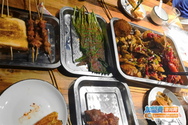 乐食海鲜大排档加盟费