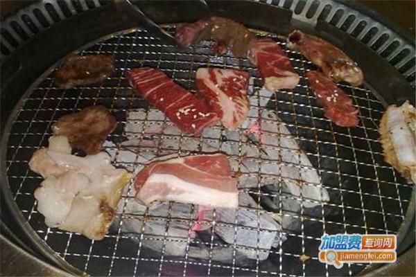 阿咪香炭火烧烤加盟费
