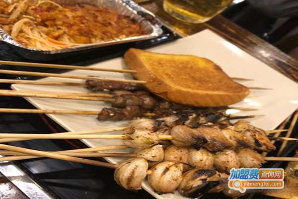 炭花烤场加盟门店