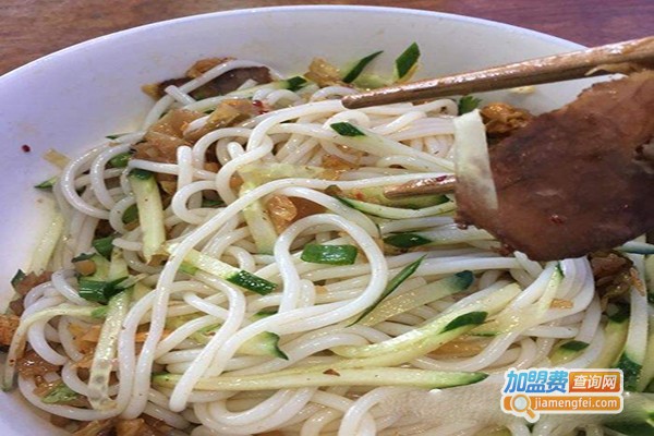 金福源桂林米粉加盟门店