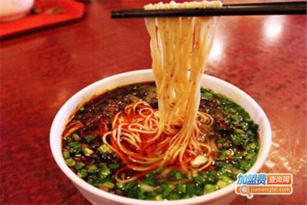 萨斐牛肉面加盟费