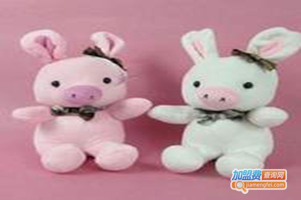 欣庭毛绒公仔加盟门店