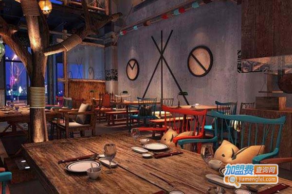 金城飘香烧烤店加盟费