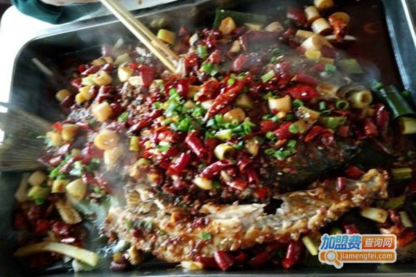 蜀风阁巫山碳烤全鱼加盟门店