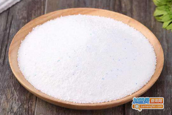 顺白洗衣粉加盟费