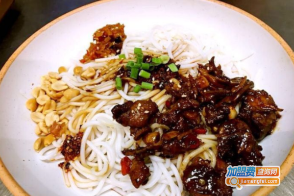 春江梦米粉铺加盟费