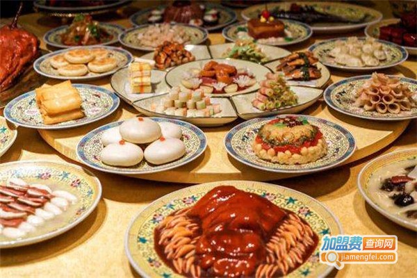 中华料理加盟费