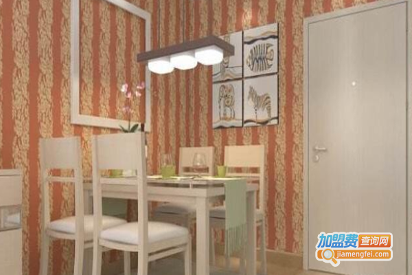 安然壁纸加盟费