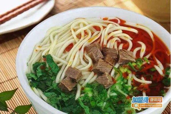 伊美鲜清真牛肉拉面