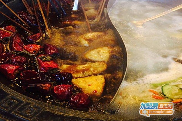 牵佰胃串串香加盟门店