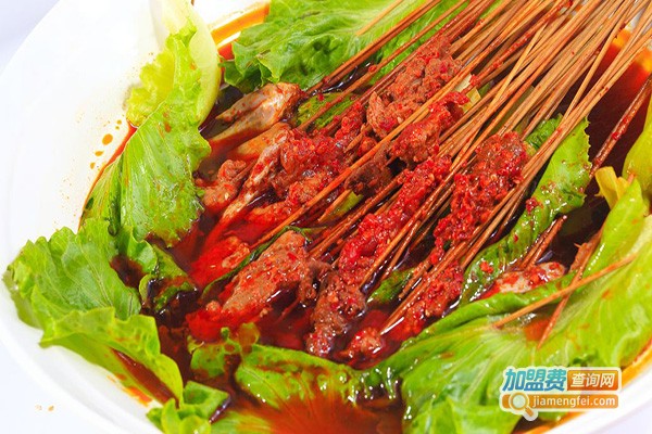 一夜串红串串香加盟门店