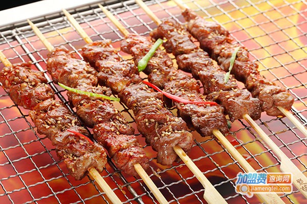 欢乐牧人·烤羊排加盟门店