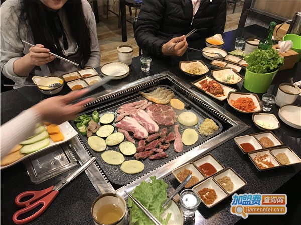 金斗笠烤肉加盟费