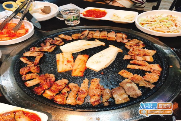 诗雅家韩国烤肉加盟费