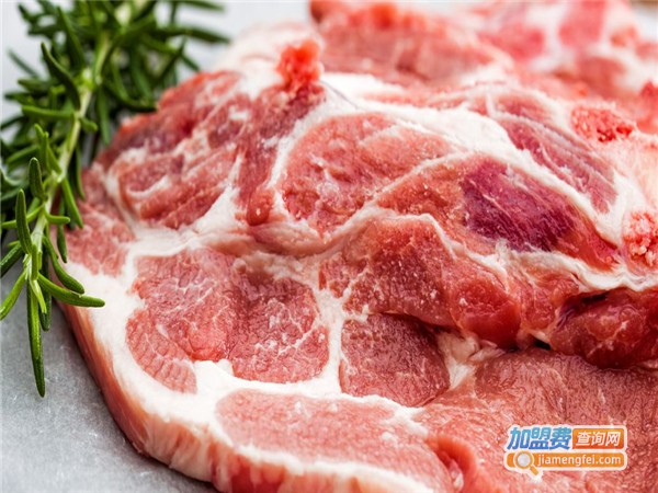 秦宝雪花牛肉加盟门店