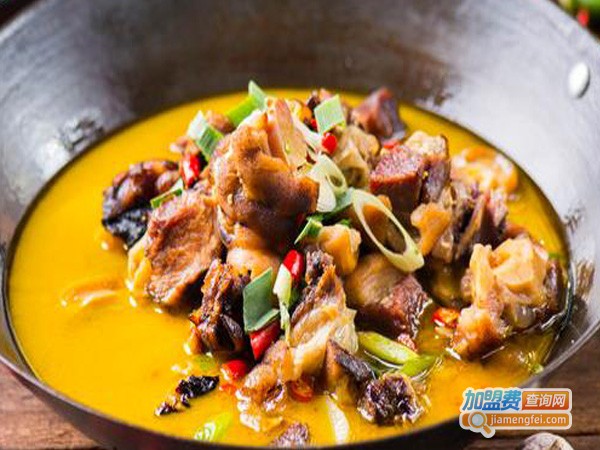 山里人老坛黑鱼经典湘菜加盟费